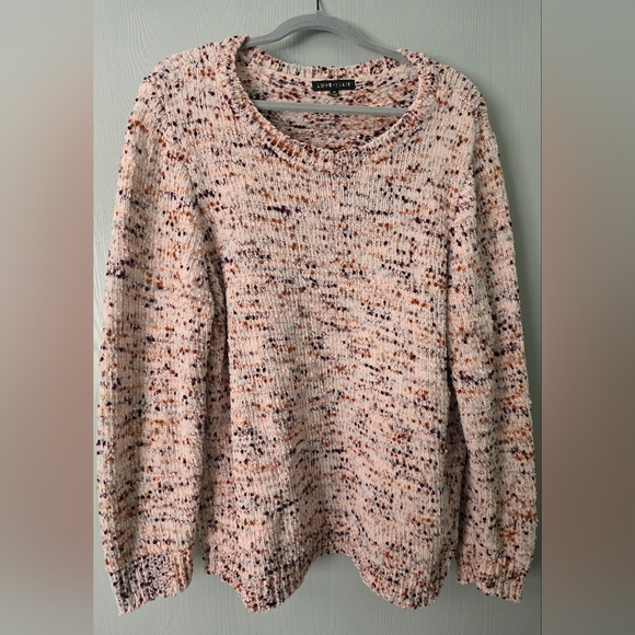 love ellie Sweaters - Love Ellie Speckled Knit Sweater